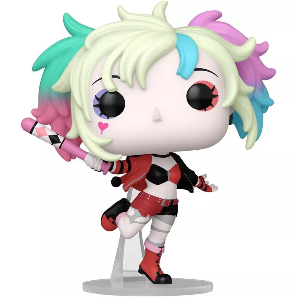 Funko POP! Animation Harley Quinn Vinyl Figure #536 #84132 thumbnail