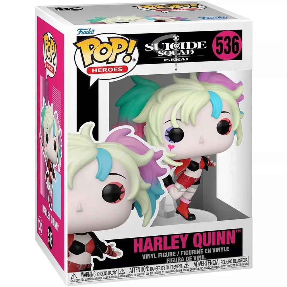 Funko POP! Animation Harley Quinn Vinyl Figure #536 #84132 thumbnail