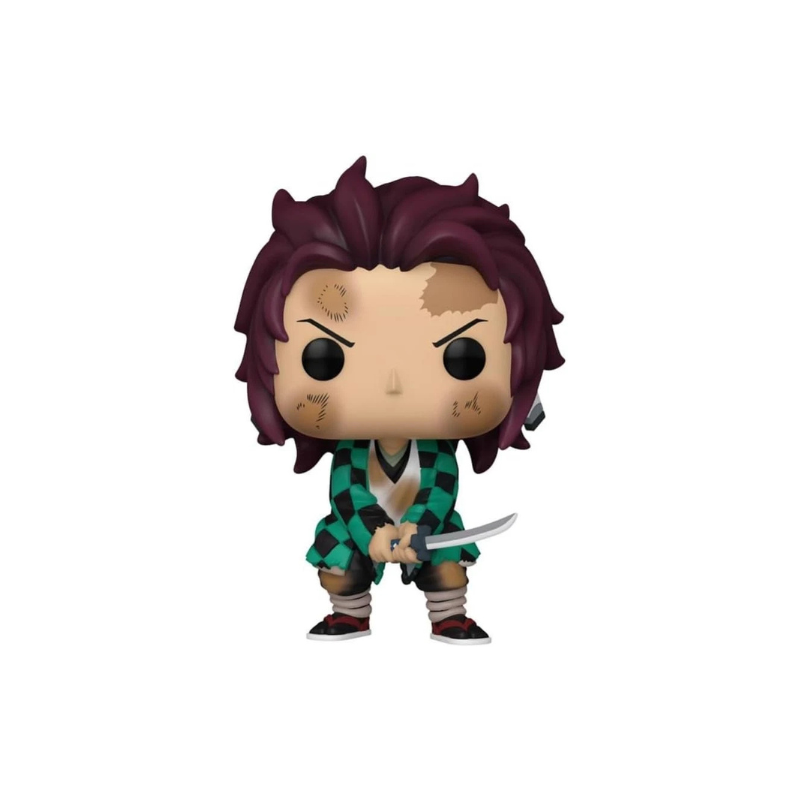 Funko Pop! Animation: Demon Slayer – Tanjiro Kamado Vinyl Figure thumbnail