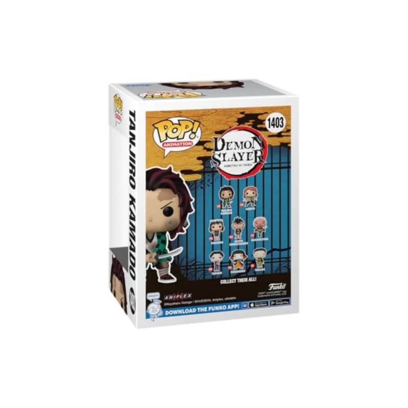 Funko Pop! Animation: Demon Slayer – Tanjiro Kamado Vinyl Figure thumbnail