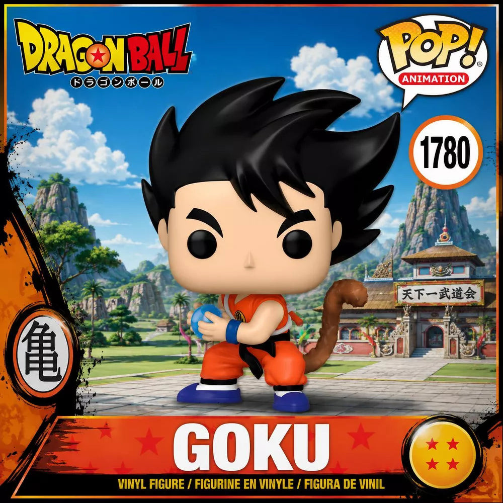 Funko POP! Animation Dragon Ball Goku Figure #1780 #83877 thumbnail