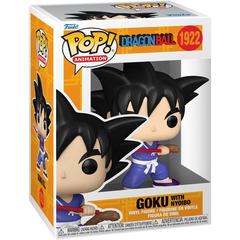 Funko Pop! Animation: Dragon Ball – Goku with Nyoibou Vinyl Figure