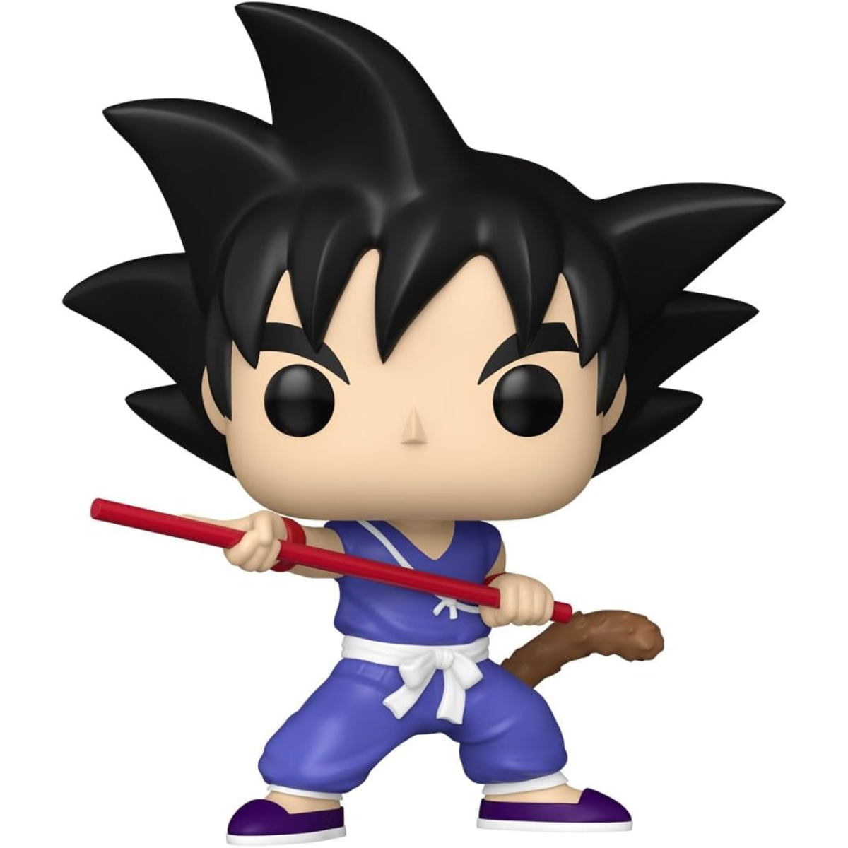 Funko Pop! Animation: Dragon Ball – Goku with Nyoibou Vinyl Figure thumbnail
