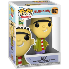 Funko Pop! Animation: Ed, Edd n Eddy – Eddy Vinyl Figure Collectible