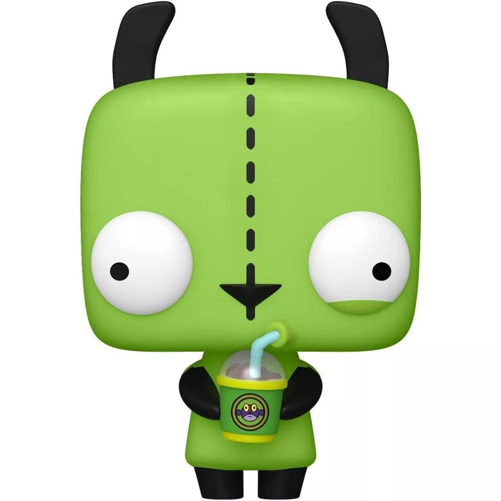 Funko Pop! Animation: Invader Zim - Gir - Vinyl Figure #2142 #86560 thumbnail