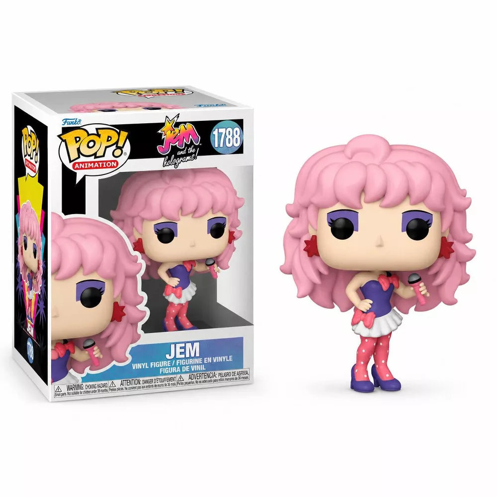 Funko POP! Jem & The Holograms Jem Figure #1788 #83732 thumbnail