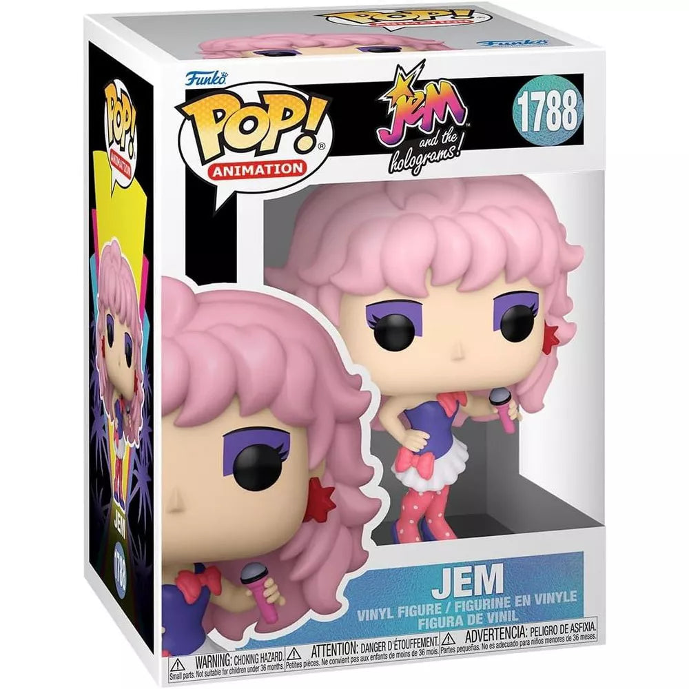 Funko POP! Jem & The Holograms Jem Figure #1788 #83732 thumbnail