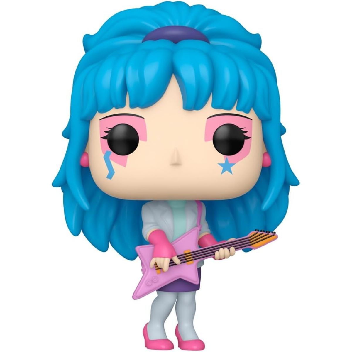 Funko Pop! Animation: Jem and The Holograms – Aja Leith Vinyl Figure Collectible thumbnail