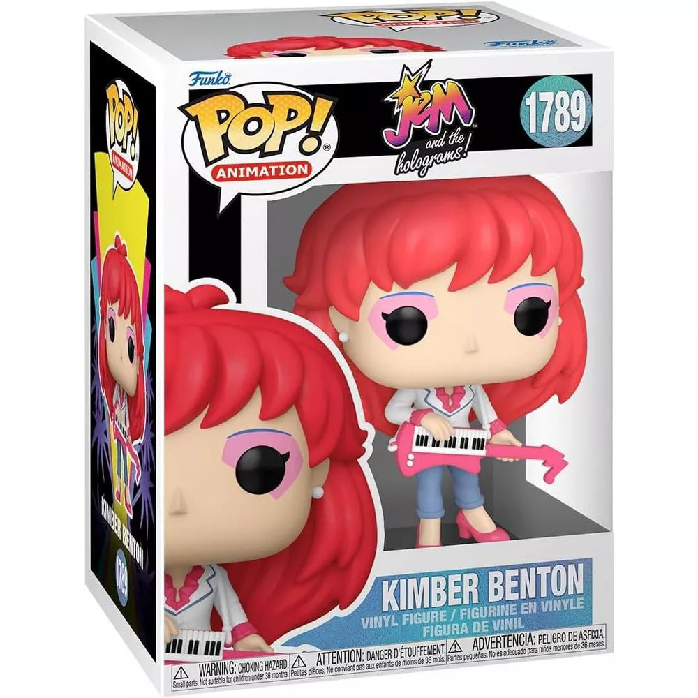 Funko POP! Jem and the Holograms Kimber Benton Vinyl Figure thumbnail