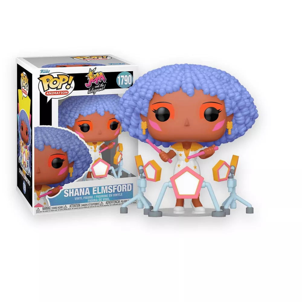 Funko POP! Jem and the Holograms Shana Elmsford Vinyl Figure thumbnail