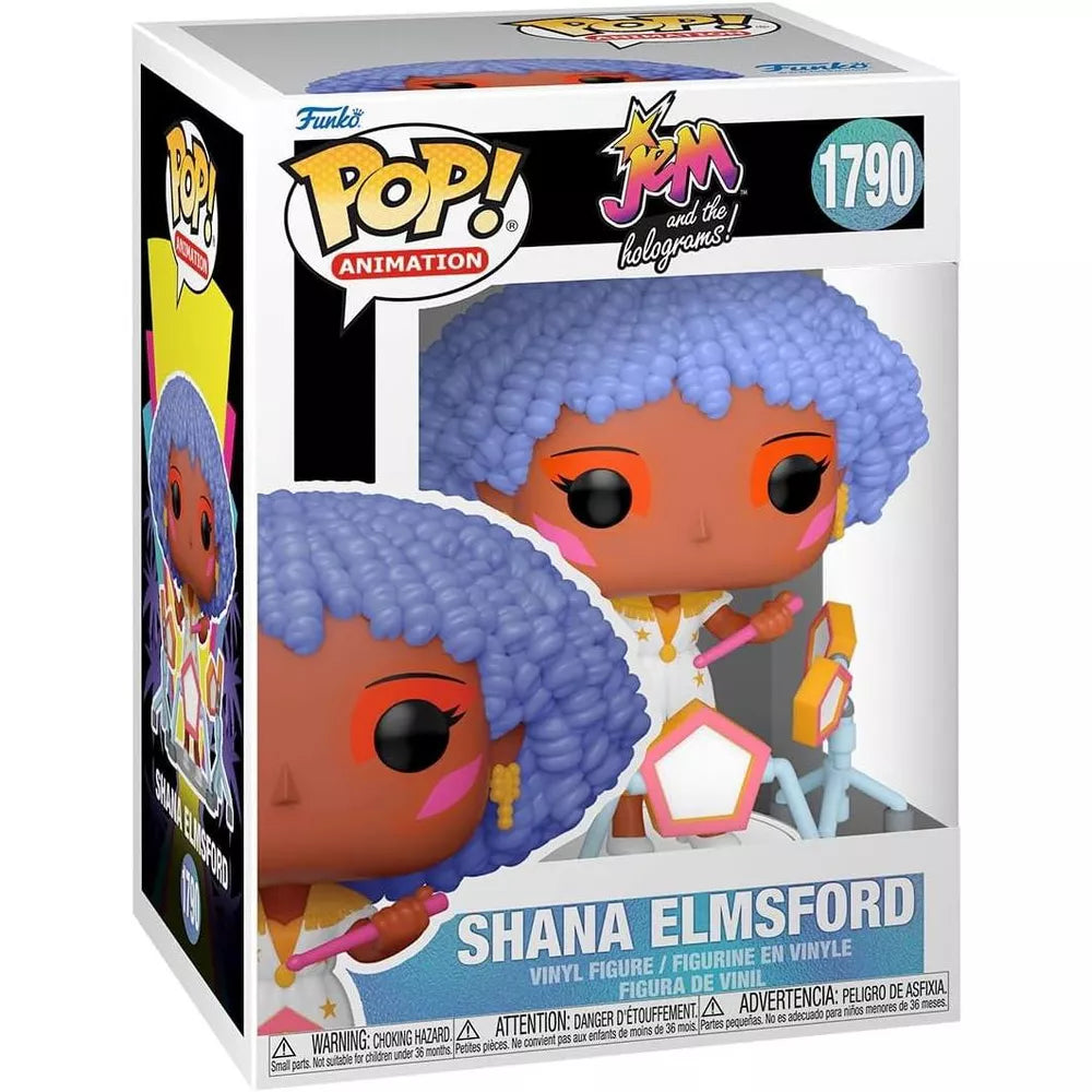 Funko POP! Jem and the Holograms Shana Elmsford Vinyl Figure thumbnail