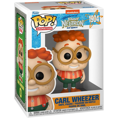 Funko Pop! Animation: Jimmy Neutron – Carl Wheezer Vinyl Figure Collectible