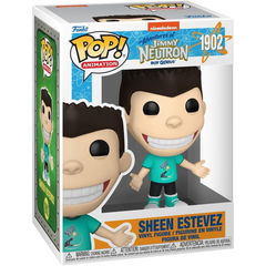 Funko Pop! Animation: Jimmy Neutron – Sheen Estevez Vinyl Figure Collectible