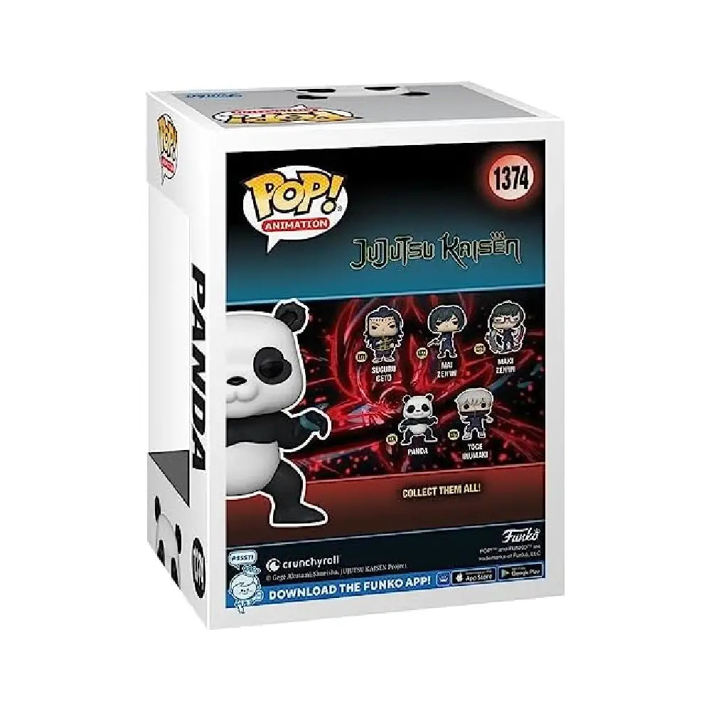 Funko Pop! Animation Jujutsu Kaisen - Panda (Flocked) F-73788 thumbnail