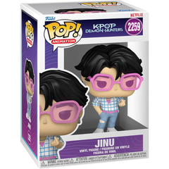 Funko Pop! Animation: Kpop Demon Hunters – Jinu Vinyl Figure