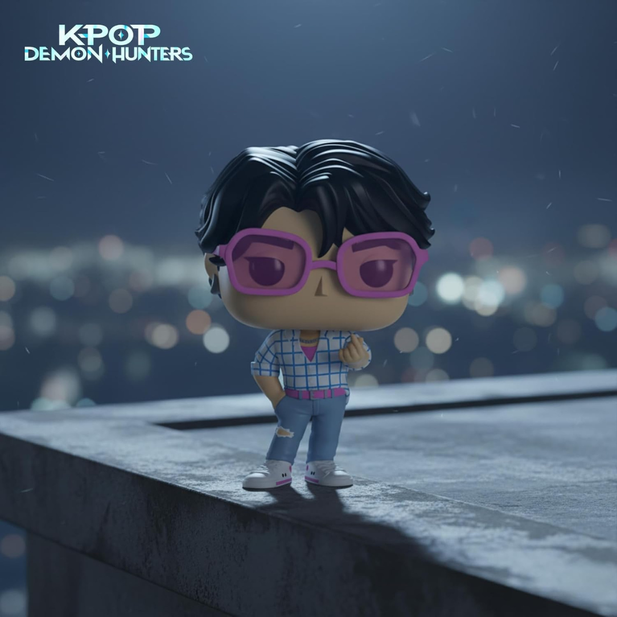Funko Pop! Animation: Kpop Demon Hunters – Jinu Vinyl Figure thumbnail