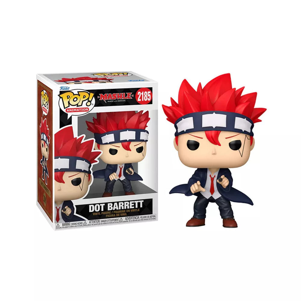 Funko POP! Mashle Dot Barrett Vinyl Figure #2185 #90610 thumbnail