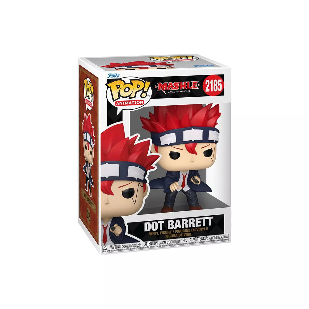 Funko POP! Mashle Dot Barrett Vinyl Figure #2185 #90610 thumbnail