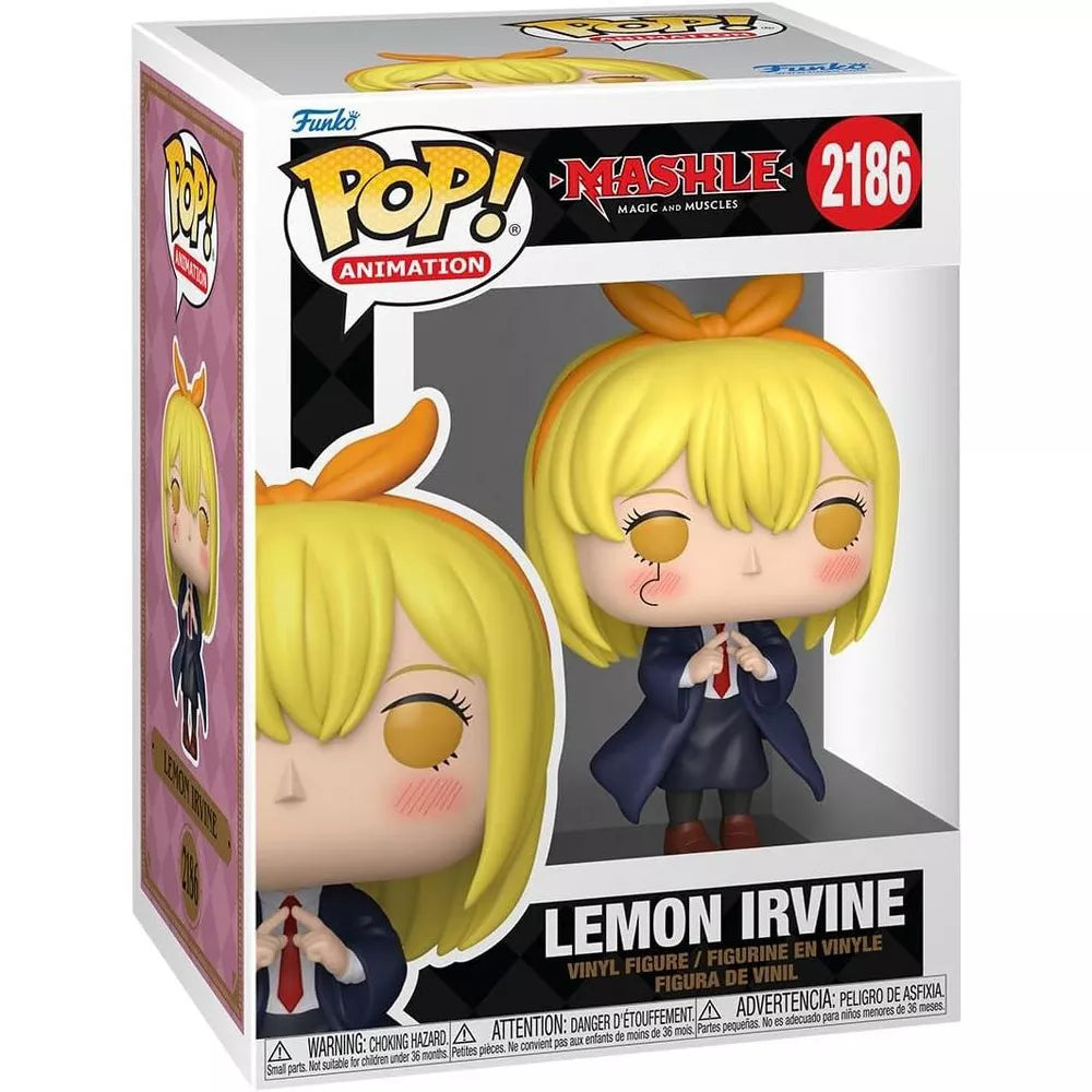 Funko POP! Mashle Lemon Irvine Vinyl Figure #2186 #90612 thumbnail