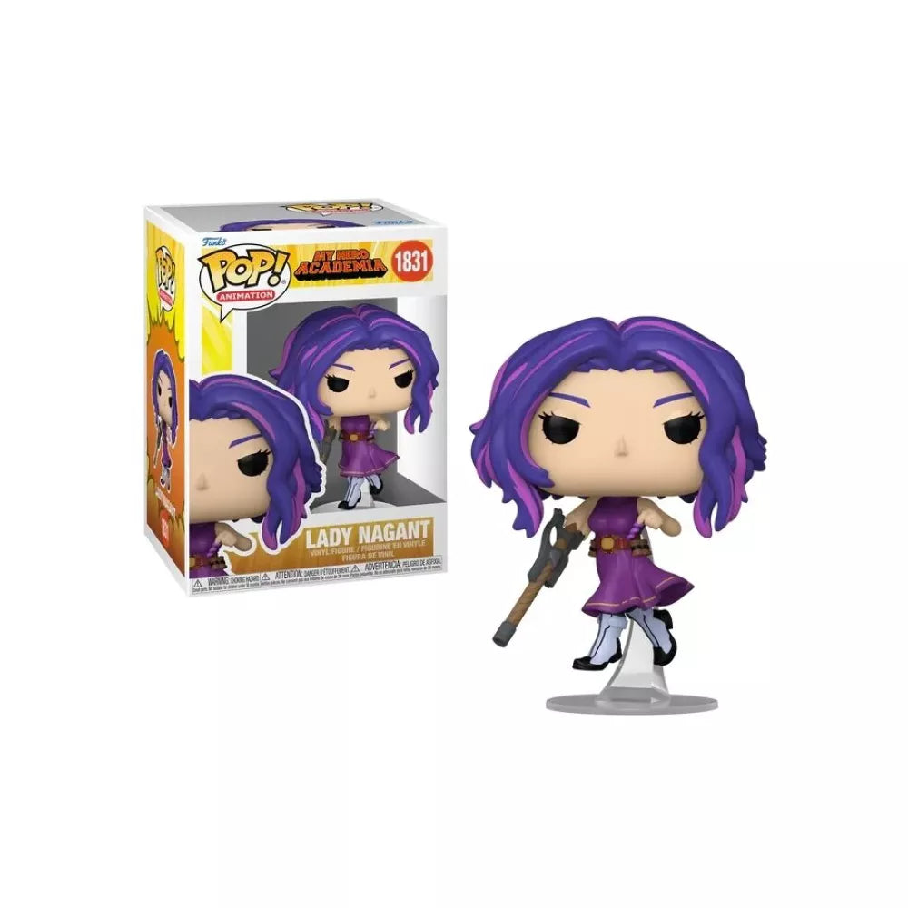 Funko Pop! My Hero Academia Lady Nagant Vinyl Figure #1831 #83687 thumbnail