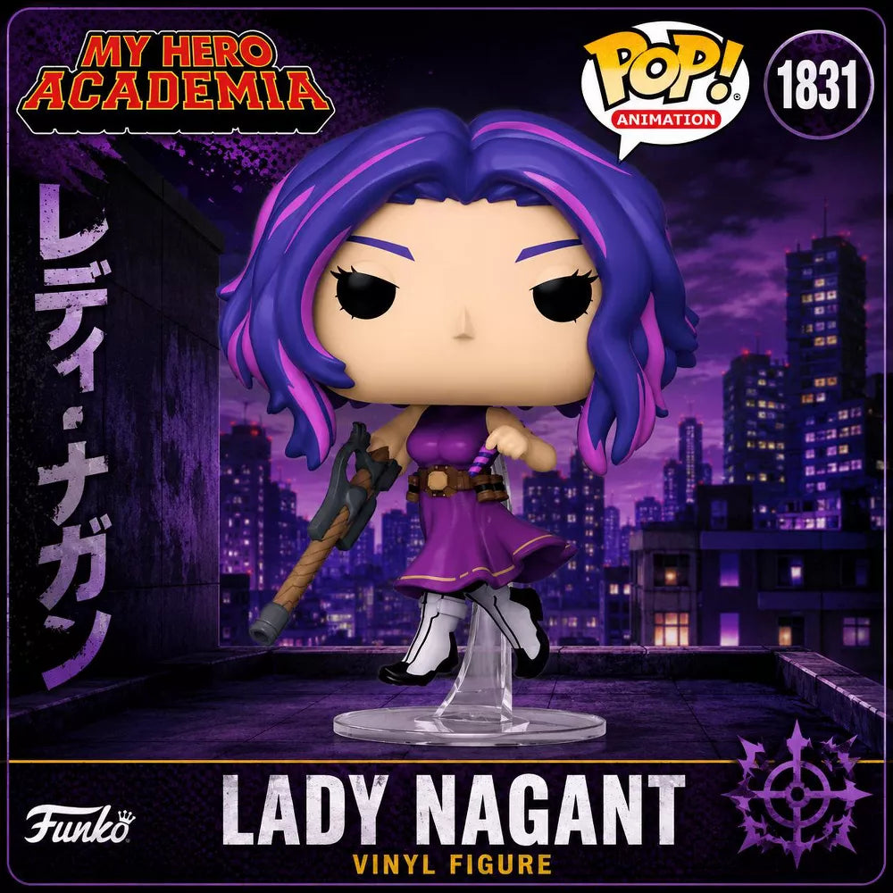 Funko Pop! My Hero Academia Lady Nagant Vinyl Figure #1831 #83687 thumbnail