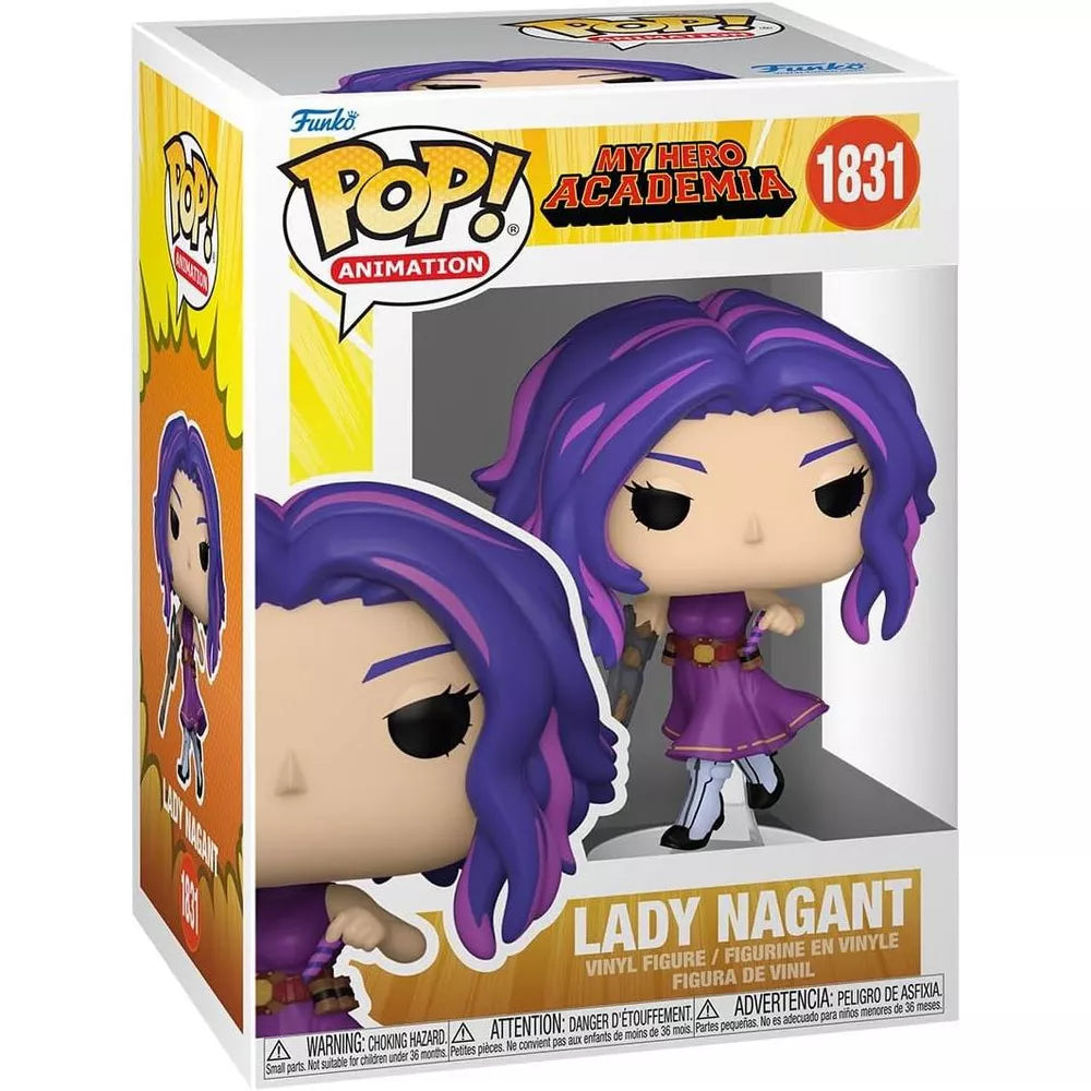 Funko Pop! My Hero Academia Lady Nagant Vinyl Figure #1831 #83687 thumbnail