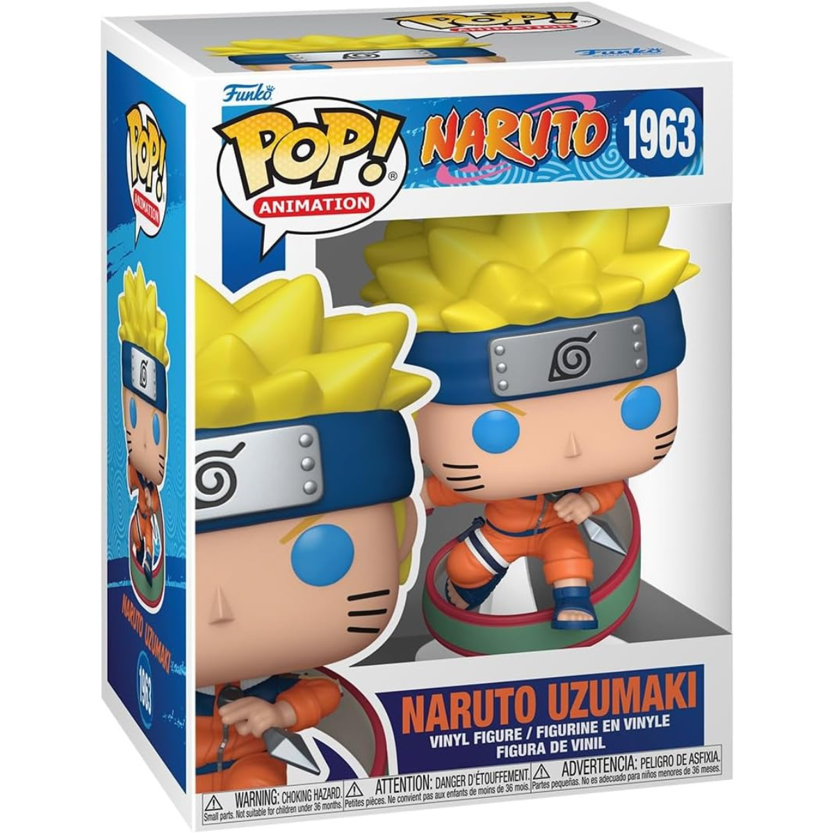 Funko Pop! Animation – Naruto Uzumaki – Naruto Classic Vinyl Figure Collectible thumbnail