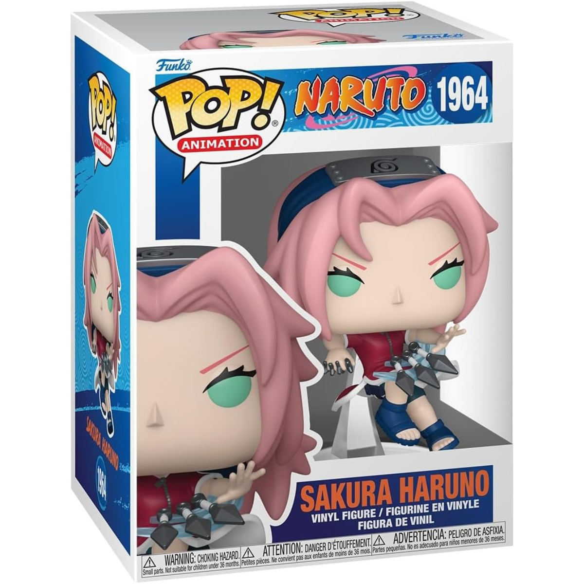 Funko Pop! Animation – Sakura Haruno – Naruto Classic Vinyl Figure Collectible thumbnail
