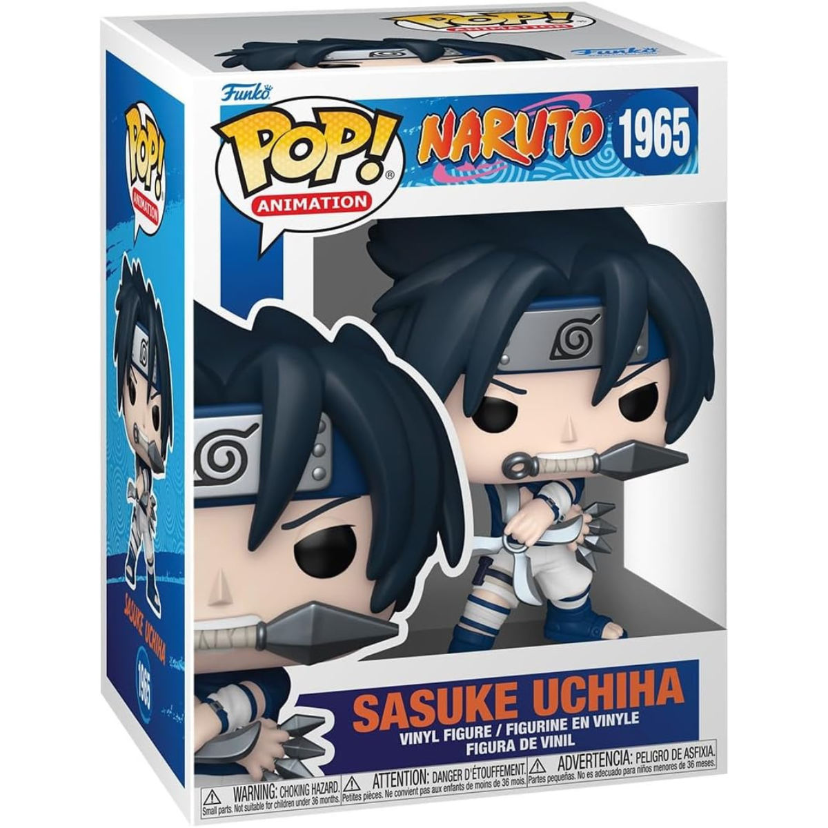 Funko Pop! Animation – Sasuke Uchiha – Naruto Classic Vinyl Figure Collectible thumbnail