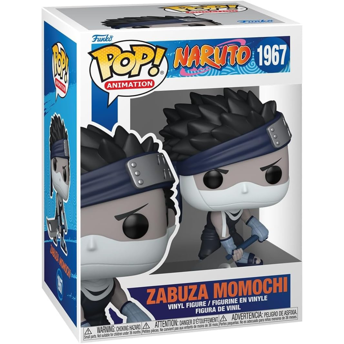 Funko Pop! Animation – Zabuza Momochi – Naruto Classic Vinyl Figure Collectible thumbnail