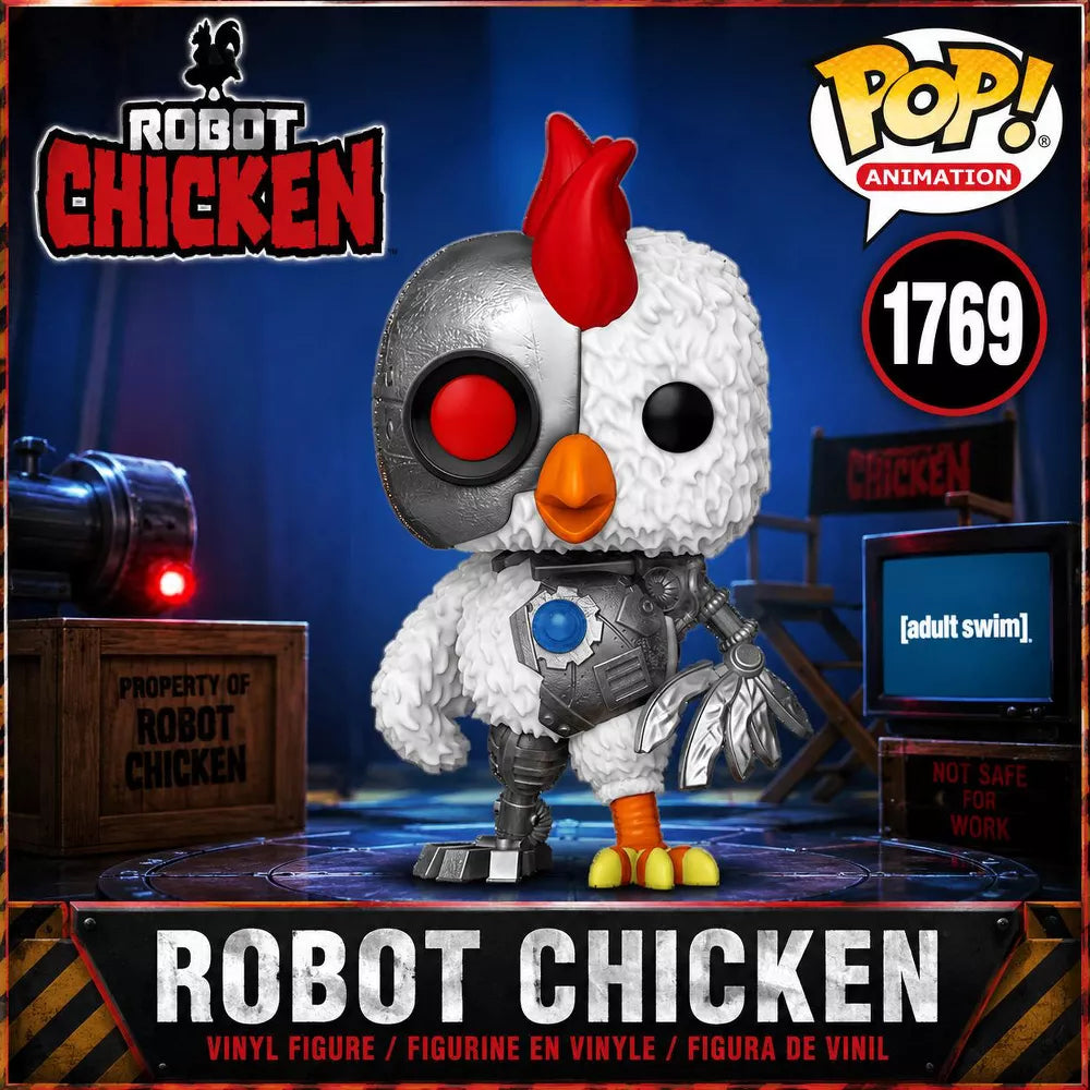 Funko POP! Animation Robot Chicken Figure #1769 #83467 thumbnail