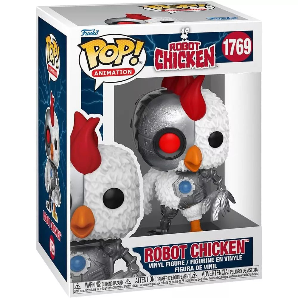 Funko POP! Animation Robot Chicken Figure #1769 #83467 thumbnail