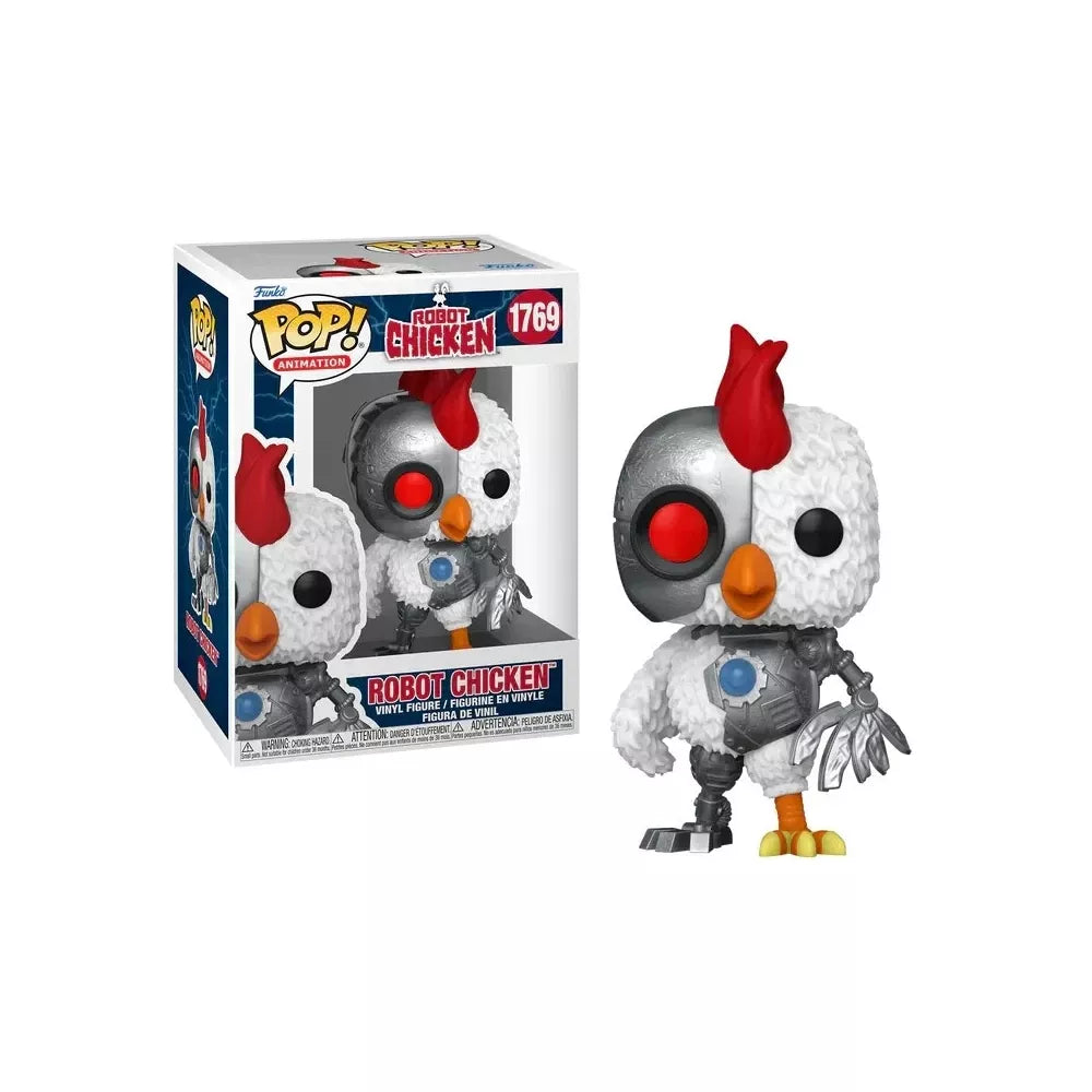 Funko POP! Animation Robot Chicken Figure #1769 #83467 thumbnail