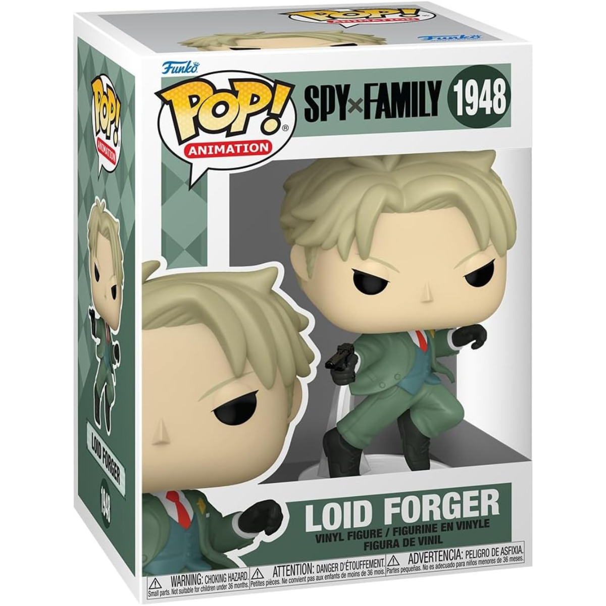 Funko Pop! Animation: SPY X Family – Loid Forger Vinyl Collectible Figure thumbnail
