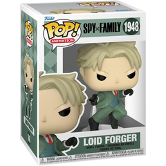 Funko Pop! Animation: SPY X Family – Loid Forger Vinyl Collectible Figure