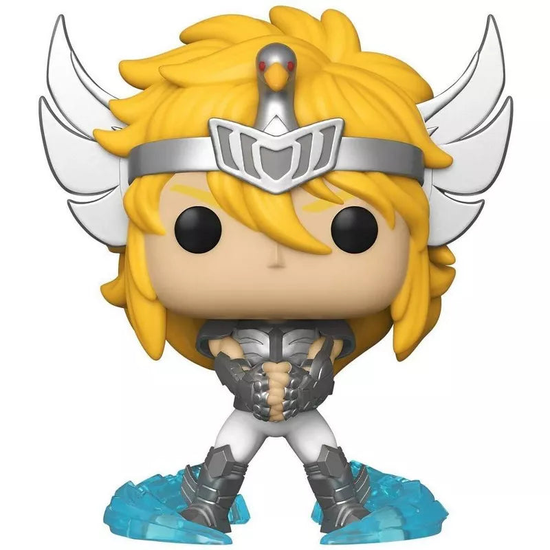 Funko Pop! Animation: Saint Seiya – Cygnus Hyoga Vinyl Figure #808 Collectible Display Toy (#47688) thumbnail