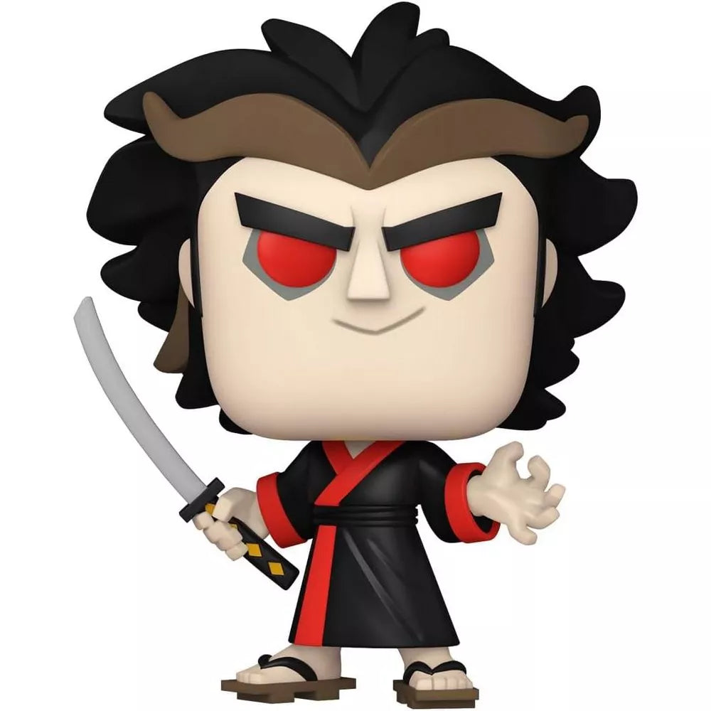 Funko POP! Samurai Jack Mad Jack Vinyl Figure #1781 #83466 thumbnail