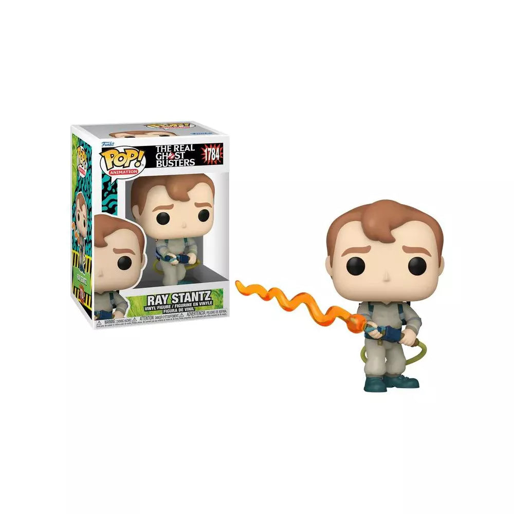 Funko POP! The Real Ghostbusters Ray Stantz Vinyl Figure #1784 #83475 thumbnail