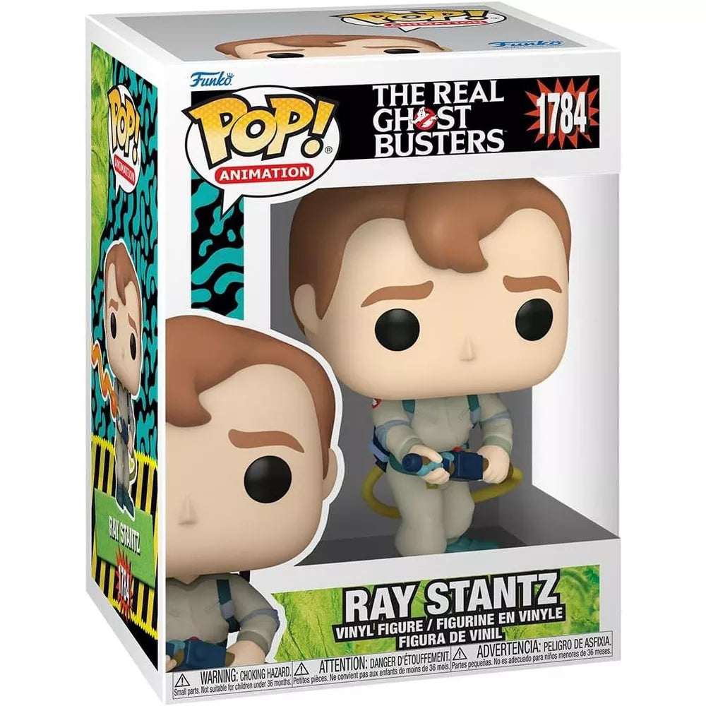 Funko POP! The Real Ghostbusters Ray Stantz Vinyl Figure #1784 #83475 thumbnail