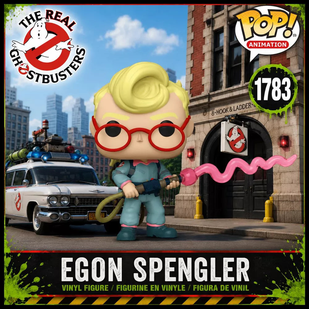 Funko POP! The Real Ghostbusters Vinyl Figure #1783 #83474 thumbnail