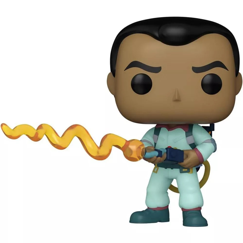 Funko POP! The Real Ghostbusters Winston Figure #1782 #83473 thumbnail
