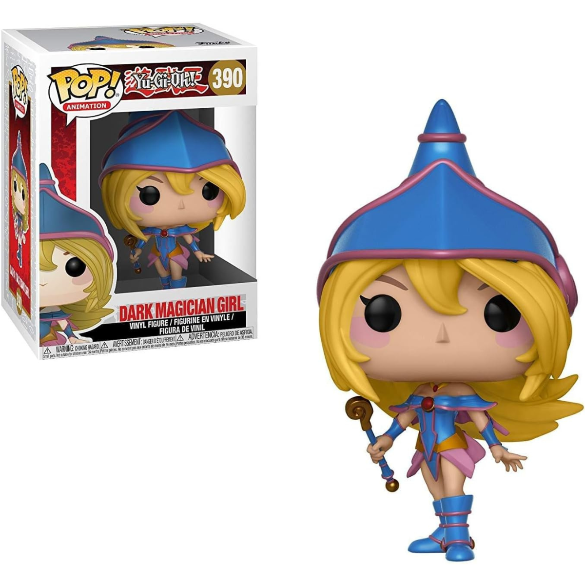 Funko Pop! Animation: Yu-Gi-Oh! – Dark Magician Girl Vinyl Collectible Figure thumbnail