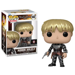 Funko Pop! Animation: Attack on Titan - Armin Arlelt F-67928