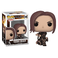 Funko Pop! Animation: Attack on Titan - Sasha Braus F-67927