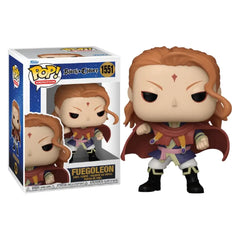 Funko Pop! Animation: Black Clover - Fuegoleon F-72116