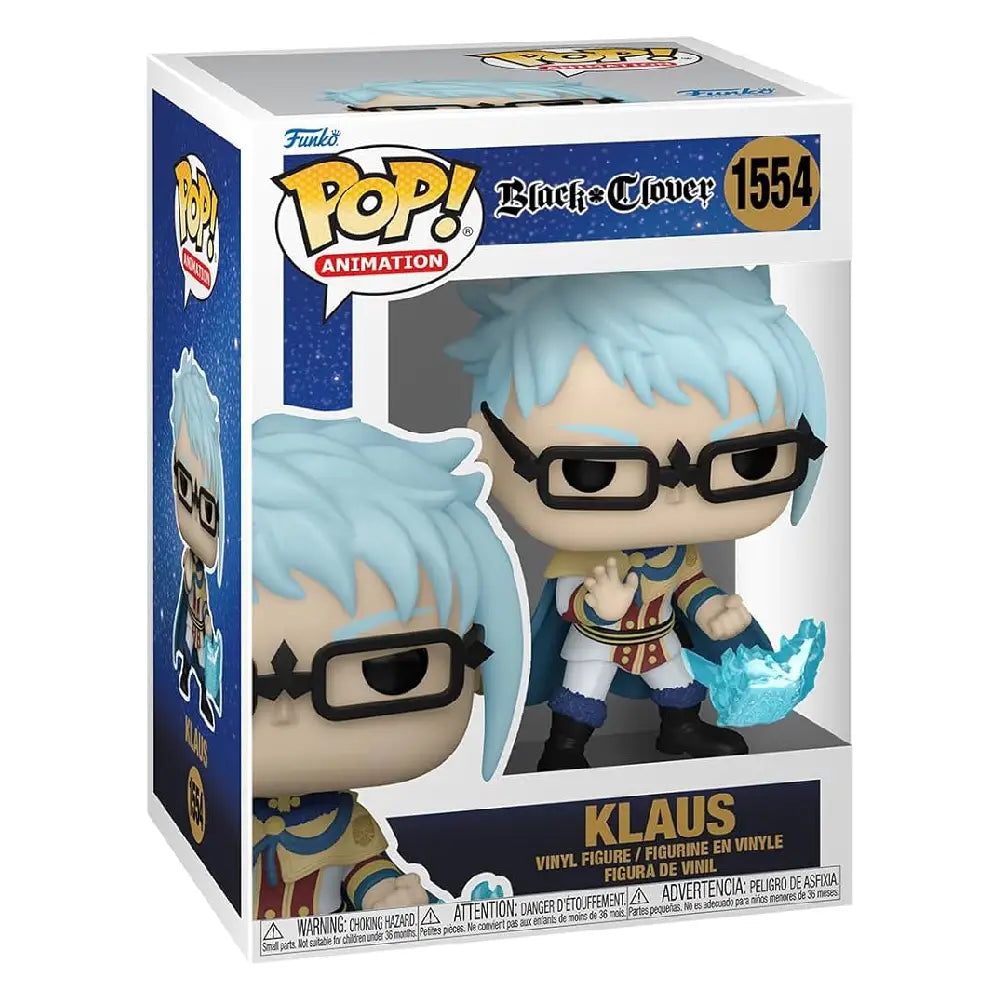 Funko Pop! Animation: Black Clover - Klaus F-72118 thumbnail
