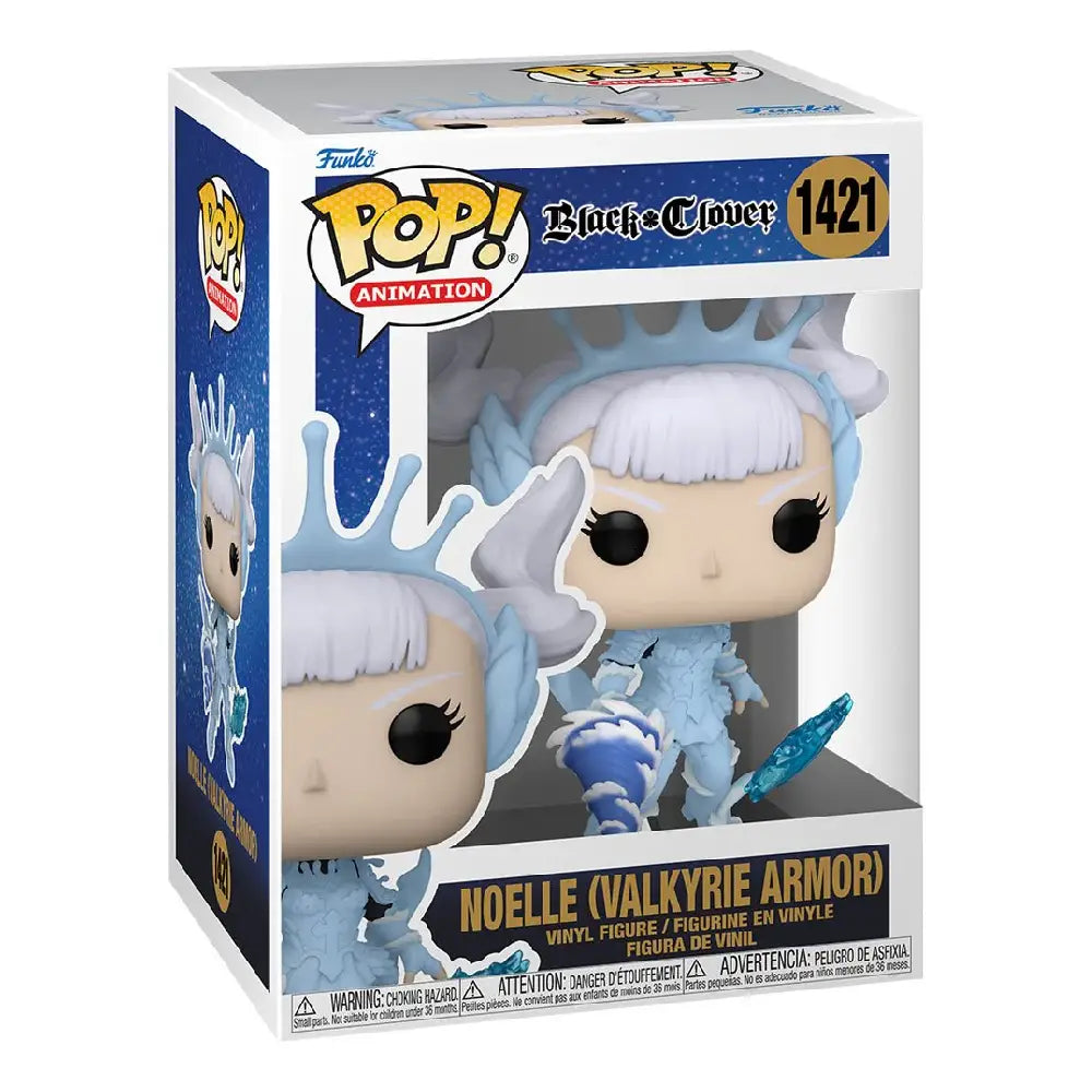 Funko Pop! Animation: Black Clover - Noelle (Valkyrie Armor) F-70569 thumbnail