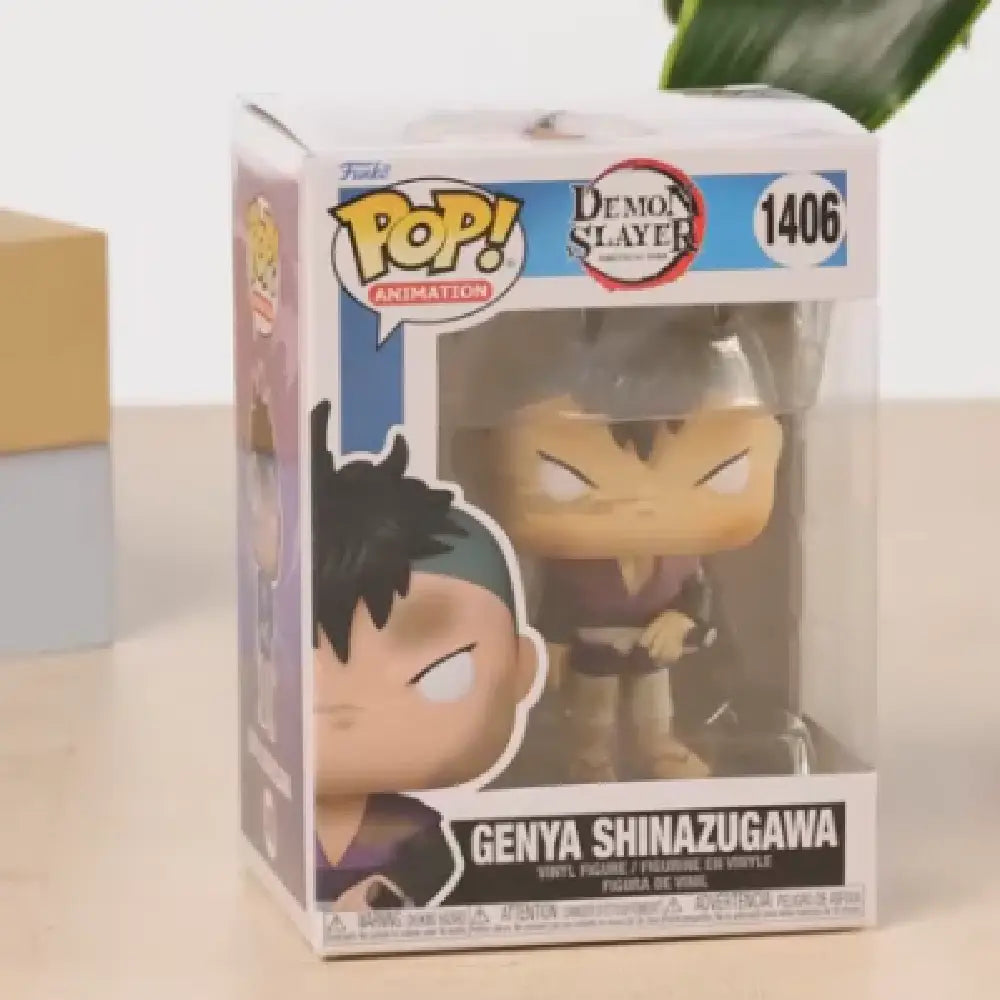 Funko Pop! Animation: Demon Slayer - Genya Shinazugawa F-72609 thumbnail
