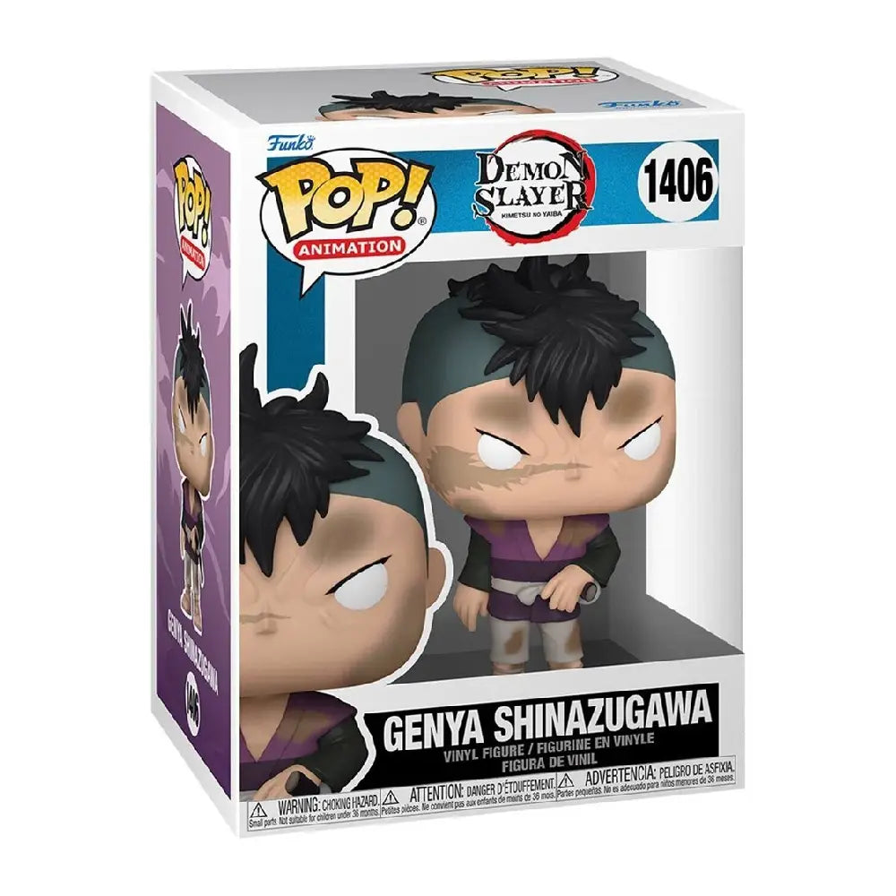 Funko Pop! Animation: Demon Slayer - Genya Shinazugawa F-72609 thumbnail
