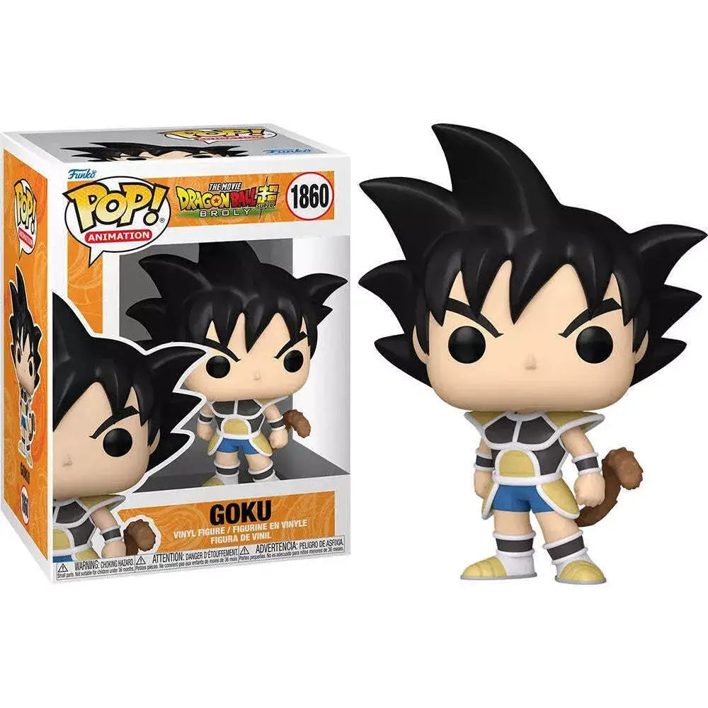 Funko Pop Animation: Dragon Ball Super: Broly - Goku F-82781 thumbnail